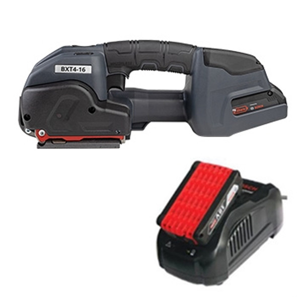 1/2"-5/8" Signode BXT4-16 Plastic Battery Combo Tool 1/2"-5/8" Signode BXT4-16 Plastic Battery Combo Tool