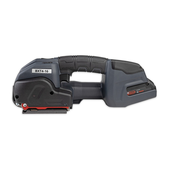 BXT4-16 Battery-Powered Sealless Combo Tool – 1/2" PET/PP Strapping, Friction Weld