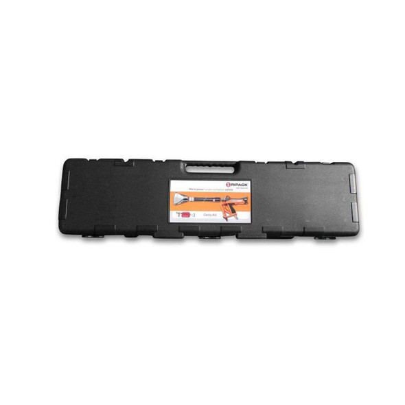 Protective carry case for shrink wrap heat guns and accessories