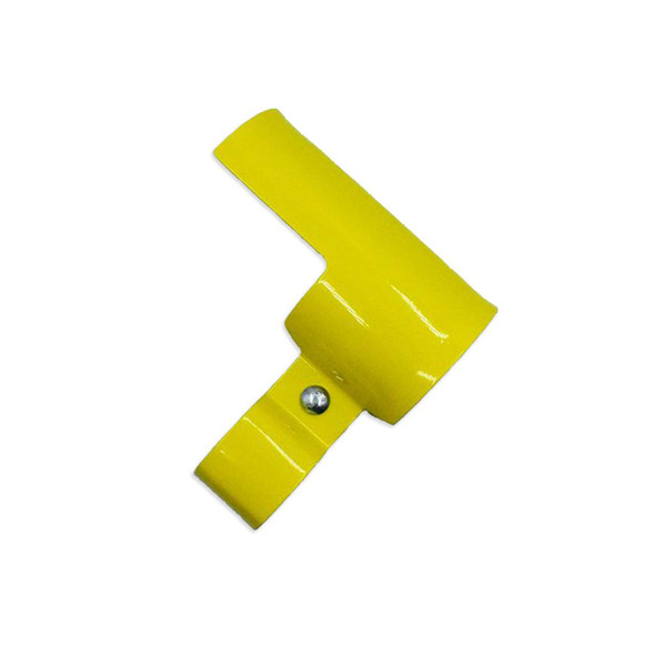 Top view of Arm Assist Clip with mounting bracket for 4' and 6' extension wands