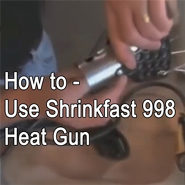 Shrinkfast Model 998 Training CD