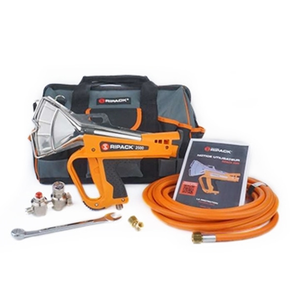 Ripack 2500 Propane Gas Heat Shrink Gun Kit