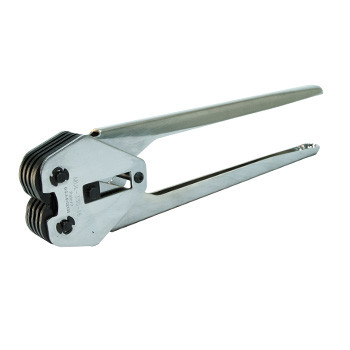 Teknika MUL-330 5/8" Heavy Duty Sealer for Polyester Strapping - 3836