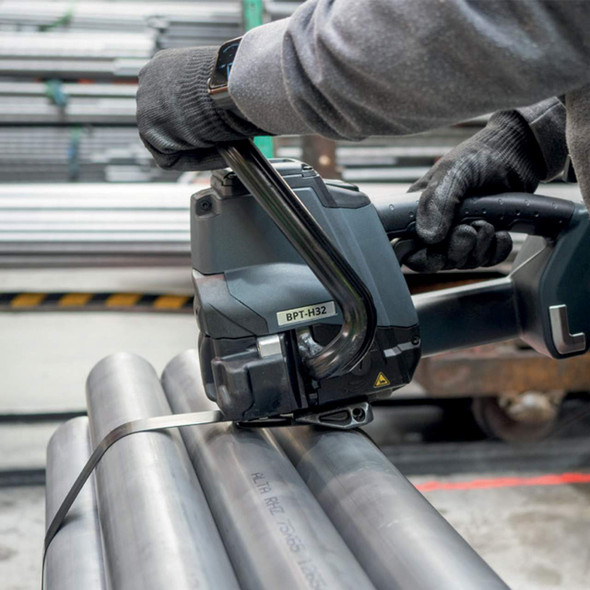 Signode BPT-H32 Combo Tool (3/4"–1-1/4" Steel, Battery)