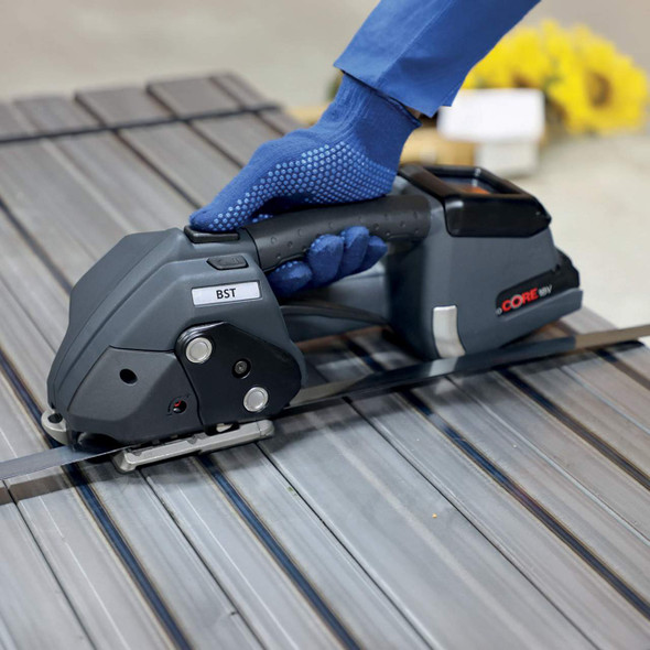 Signode BST Battery operated Steel Strapping Combo Tool - 3859