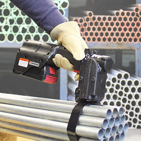 Signode GripPack Double Notch Sealer (3/4" Steel, .025–.031, Battery)