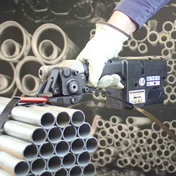 Signode GripPack Tensioner Kit (3/4"–1-1/4" Steel, Battery)
