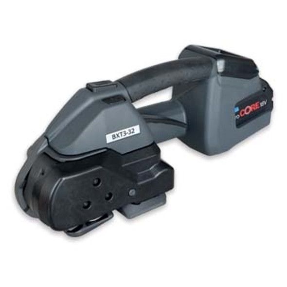 1 - 1 1/4" Signode BXT3-32 Plastic Battery Combo Tool Includes 1 Charger and 1 Battery