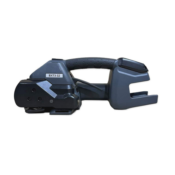 BXT3-32 Battery-Powered Sealless Combo Tool – 1"–1-1/4" PET Strapping, Friction Weld
