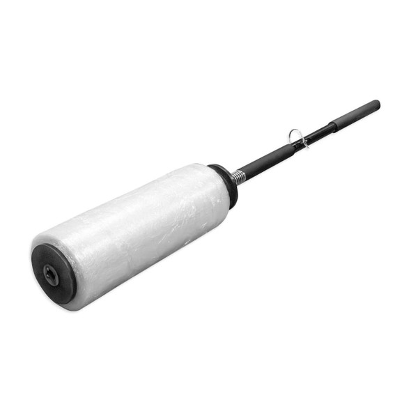 EP-788 Wrapstik Economy Stretch Film Applicator with stretch film roll shown in angled view
