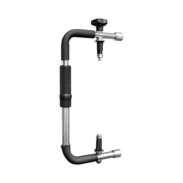 EP-830 Hand Stretch Film Dispenser with adjustable end caps for easy stretch film roll loading