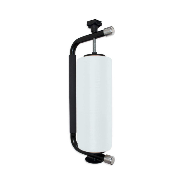 EP-838 Economy Hand Stretch Film Dispenser with stretch film roll installed for efficient hand wrapping applications