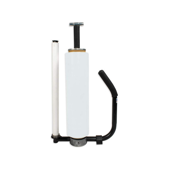 EP-840 Hand Stretch Film Dispenser with ergonomic handle and adjustable stretch film roll