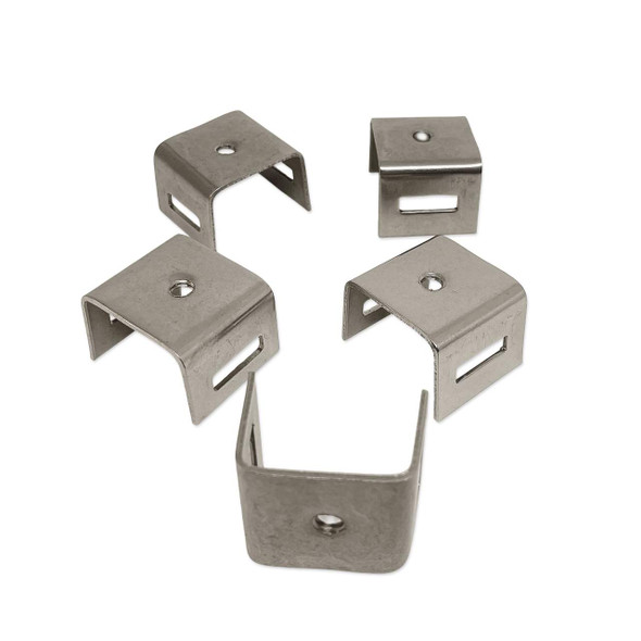 Straight Leg Stainless Steel Bracket Minus 4 - 100/Box