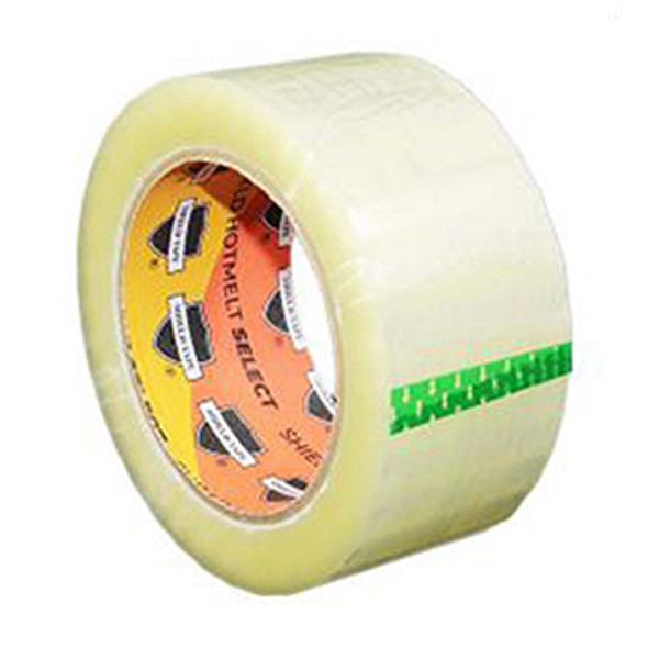 2" x 110 Yds., 1.92 Mil Clear Hot Melt Carton Sealing Tape - 4127 2" x 110 Yds., 1.92 Mil Clear Hot Melt Carton Sealing Tape - 4127