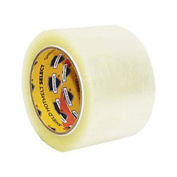 3" x 110 Yds., 1.8 mil Hot Melt Carton Tape 2.45/Roll, 24/Case- 4128 3" x 110 Yds., 1.8 mil Hot Melt Carton Tape 2.45/Roll, 24/Case- 4128