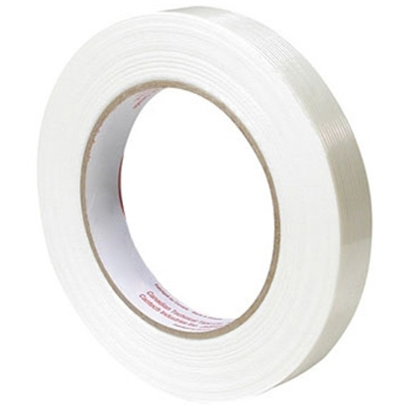 3/4" x 60 yds 4 Mil General Purpose Filament Tape 3/4" x 60 yds 4 Mil General Purpose Filament Tape