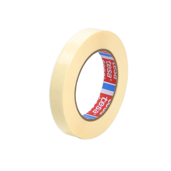 Appliance Tape – 1" x 60 yd, angled view showing beige tape roll and branded cardboard core