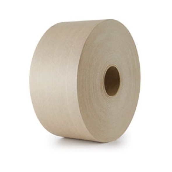 2.75" x 450 Foot Light Duty Reinforced Water-Activated Tape 2.75" x 450 Foot Light Duty Reinforced Water-Activated Tape