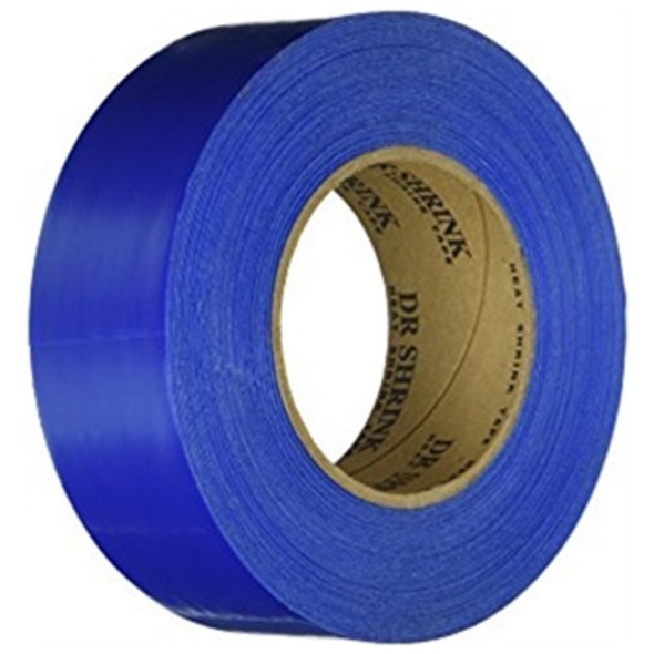 Blue 2" x 180' Heat Shrink Tape Blue 2" x 180' Heat Shrink Tape