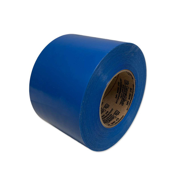 Blue 4" x 180' Heat Shrink Tape