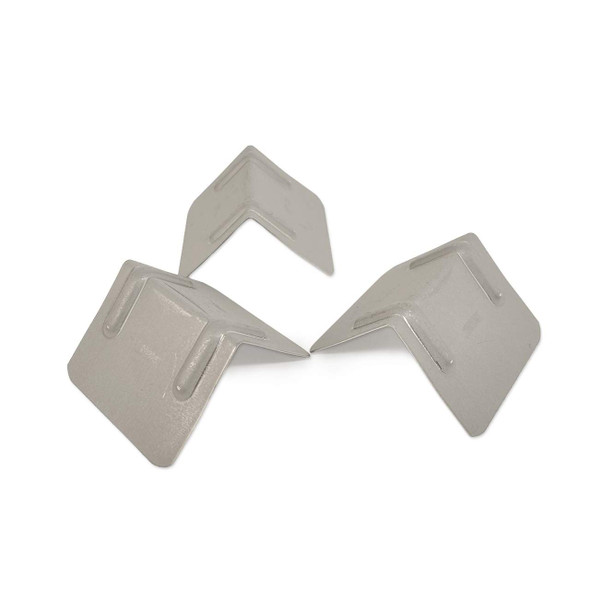 Corner Protector 1 1/4" x 2.5" .030 Gauge - 4510-Galv