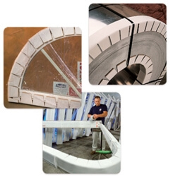 Flexboard ID Protector 3â€x3â€x74â€ .200 GA