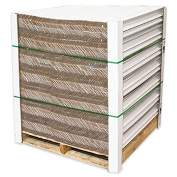 2" x 2" x .160 48" Edge Protector Full Skid