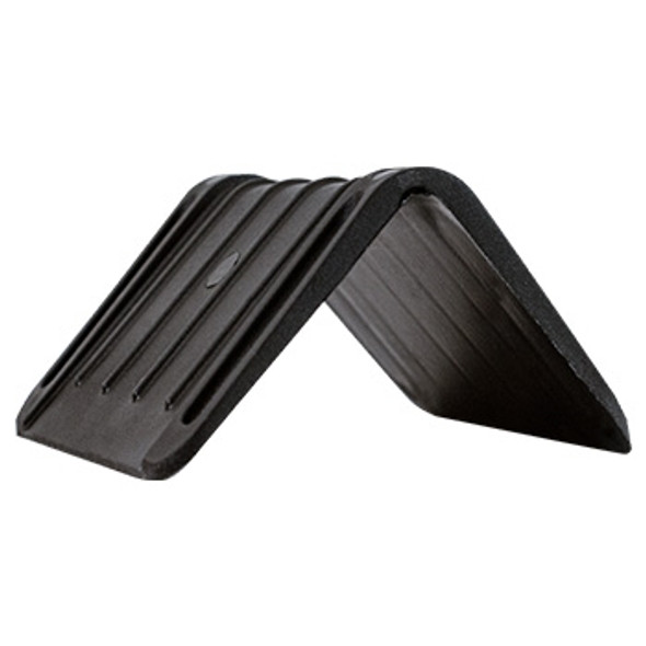 2 1/4" x 1 5/8" Black Poly for up to 1 1/2" Strap, Edge Protectors - 4618 2 1/4" x 1 5/8" Black Poly for up to 1 1/2" Strap, Edge Protectors - 4618