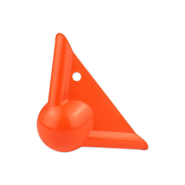 8" Plastic Tarp Guards for Cargo Protection