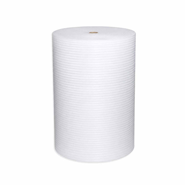 1/8" x 72" x 550' polyethylene foam roll for cushioning and protective packaging