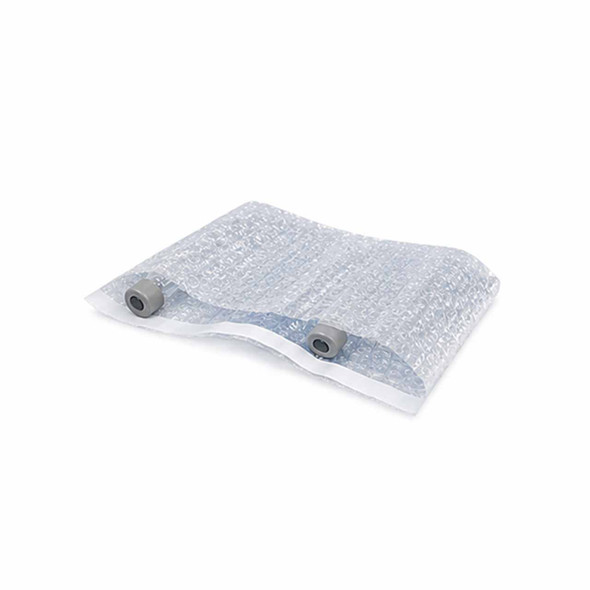Clear self-seal 3/16" bubble pouch with adhesive closure for cushioning small fragile products