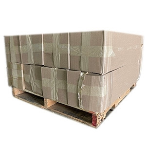 14' x 128' Skid of 10 rolls 7 Mil White Shrink Wrap