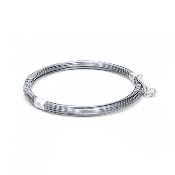 Galvanized 12 Gauge Single Loop Bale Ties 18'