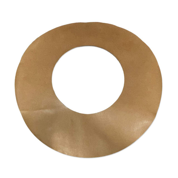 70" X 20" Kraft Vapor Barrier Paper Donuts