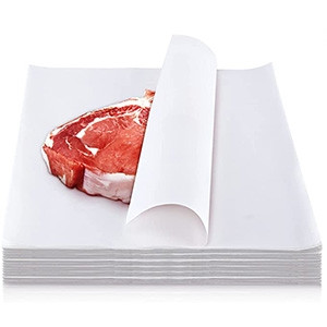 White 45 lb. Freezer Paper Sheets 15" x 15"