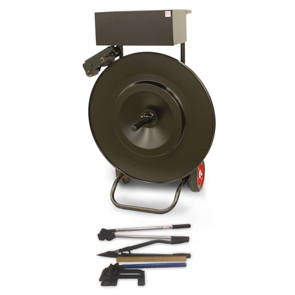 1 1/4" HT RW Steel Strapping Tool Kit for flat packages