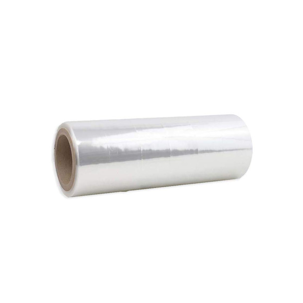 10" x 3,500' 75 Gauge Clear polyolefin shrink film roll for food and product packaging