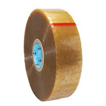 72mm x 914m, 2.2 mil, 4 rolls/case, Clear Cold Temperature Tape - 4124