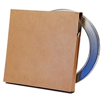 Regular Duty Black Painted Steel Strapping Cartonpak