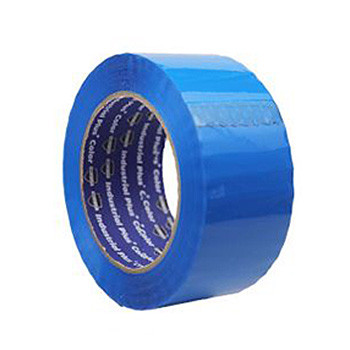 48mm x 100m, 2 mil, 36 rolls/case, Blue Acrylic Tape - 4176