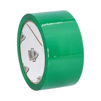 48mm x 100m, 2 mil, 36 rolls/case, Green Acrylic Tape - 4177