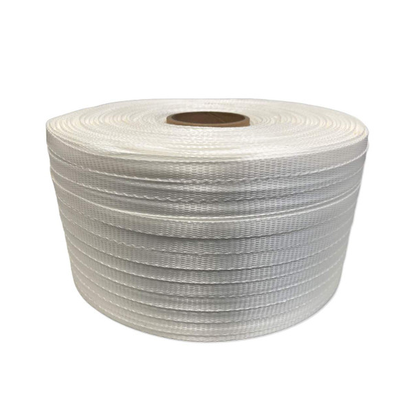 1/2" x 3900' Woven Poly Cord Strapping