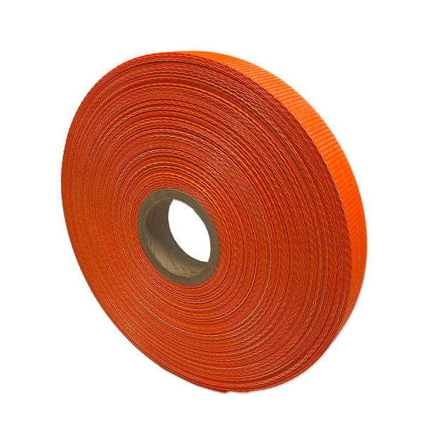 1 1/2" x 200' HD Woven Poly Cord Strapping