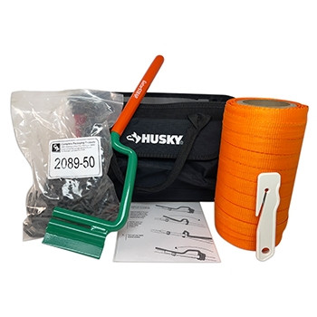 1" Complete Woven Cord Manual Strapping Kit