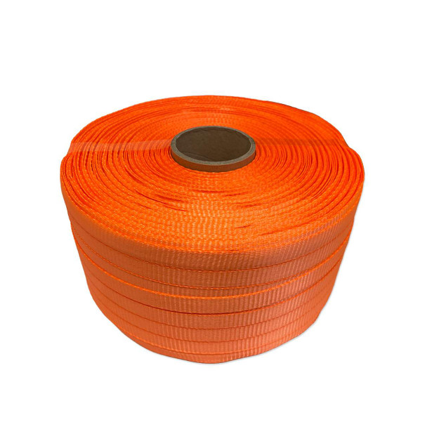 3/4" x 1650' Heavy Duty Woven Poly Cord Strapping