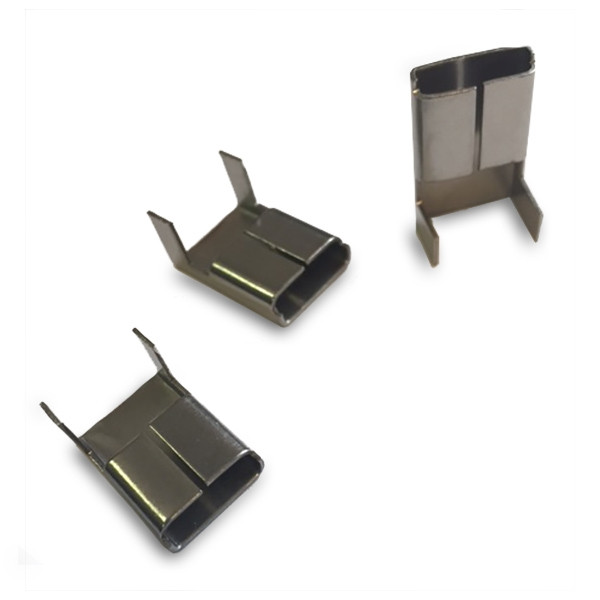 Type 304 3/4" Stainless Steel Strapping Wing Seals