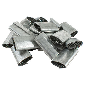 1/2" x 1.125" Serrated Strapping Seal - 2171