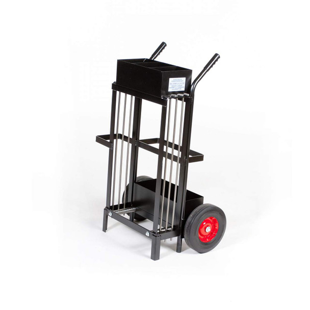 Heavy Duty Multi-Coil Steel Strapping Cart
