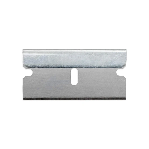 Encore E270B Safety Replacement Blade with single-edge cutting surface and center mounting slot